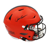 Jim Brown Signed Cleveland Browns Speed Flex Authentic NFL Helmet