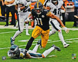 Steelers Chase Claypool Authentic Signed 16x20 Vs Eagles Photo BAS Witnessed