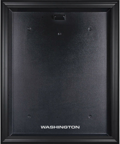 Washington Football Team Black Framed Team Logo Jersey Display Case