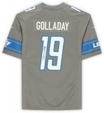 Frmd Kenny Golladay Detroit Lions Signed Anthracite Alternate Nike Game Jersey