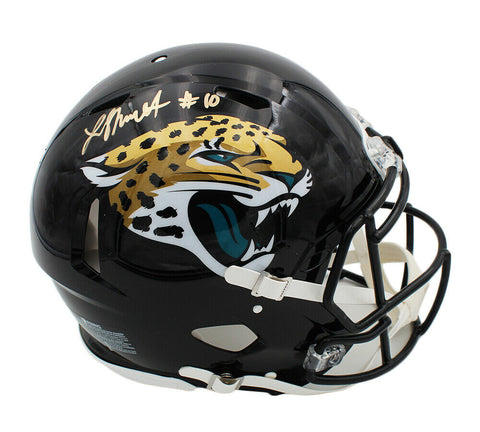 Laviska Shenault Signed Jacksonville Jaguars Speed Authentic NFL Helmet