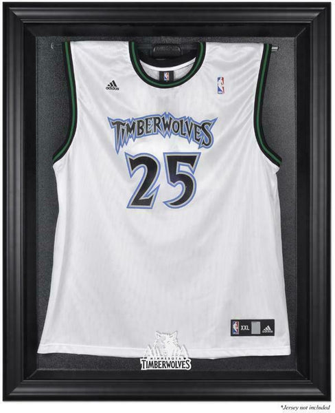 Minnesota Timberwolves (2008-2017) Black Framed Jersey Display Case - Fanatics