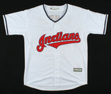 Jake Bauers Signed Cleveland Indians Majestic MLB Jersey (PSA COA) Outfielder/1B