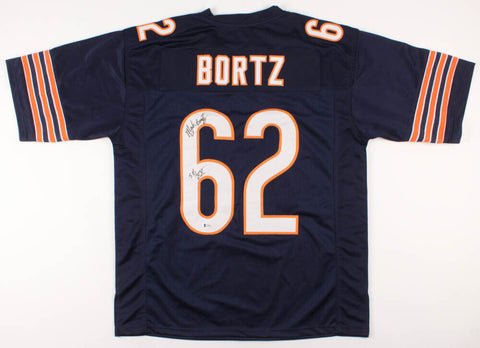 Mark Bortz Signed Chicago Bears Jersey Inscribed "SB XX"(Beckett COA) 1985 Bears