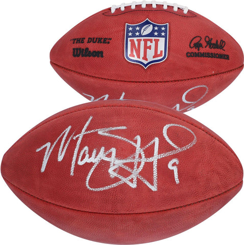 Matt Stafford Los Angeles Rams Autographed Duke Full Color Pro Football