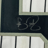 Autographed/Signed Carson Fulmer Chicago Pinstripe Baseball Jersey JSA COA