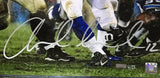 ANDREW LUCK Hand Signed 16 x 20 "Downpour" Photograph PANINI LE 4/25