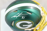 Charles Woodson Signed Green Bay Packers Blaze Speed Mini Helmet - JSA W Auth