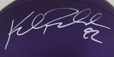 Kyle Rudolph Signed Full Size Minnesota Vikings Helmet Beckett COA-2xPro Bowl TE