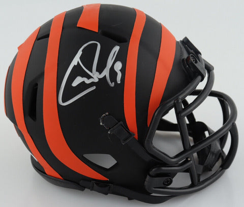 Carson Palmer Signed Cincinnati Bengals Mini-Helmet (JSA COA) 3xPro Bowl Q,B,