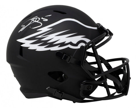Donovan McNabb Signed Philadelphia Eagles Full-Size Helmet (JSA) 6xPro Bowl Q.B.