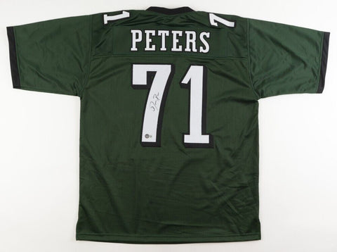 Jason Peters Signed Philadelphia Eagles Jersey (Beckett) Super Bowl LII Champion