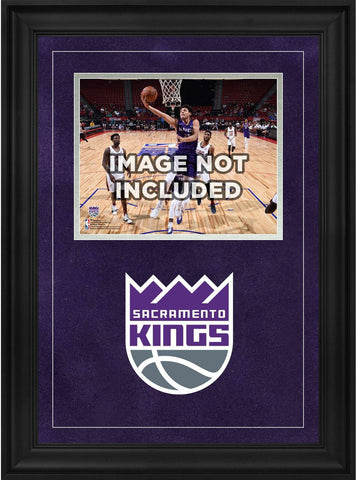 Sacramento Kings Deluxe 8" x 10" Horizontal Photograph Frame with Team Logo