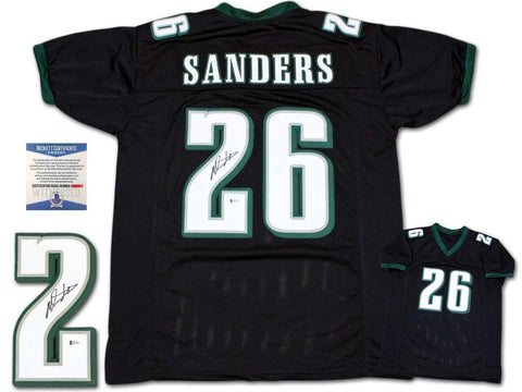 Miles Sanders Autographed SIGNED Jersey - Beckett Authentic