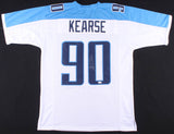 Jevon Kearse Signed Tennessee Titans Jersey (JSA COA) 3x Pro Bowl Defensive End