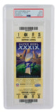 Tom Brady Patriots Signed SB XXXIX Full Ticket Mint 9 Auto 10 PSA
