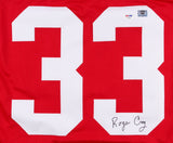 Roger Craig Signed 49ers Career Highlight Stat Jersey (PSA COA & Craig Hologram)