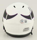 Herschel Walker Signed Minnesota Vikings Alternate Speed Mini Helmet (Beckett)