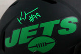 Keyshawn Johnson Autographed New York Jets F/S Eclipse Speed Helmet- JSA W Auth