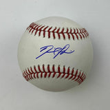 Autographed/Signed DAVID PRICE LA Dodgers Rawlings Baseball ROML Fanatics COA