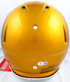 Odell Beckham Jr. Signed LA Rams F/S Flash Speed Authentic Helmet-Beckett W Holo