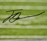 Jeff Okudah Autographed Detroit Lions 16x20 Photograph Fanatics 35466