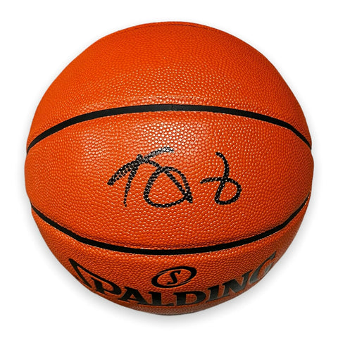 Kevin Garnett Signed Autographed Basketball Fanatics