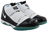 Lakers LeBron James Signed 2009 Nike Zoom Soldier III Shoes w/ Box UDA #SHO72196