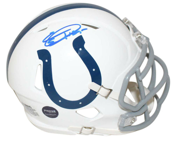 Eric Ebron Autographed/Signed Indianapolis Colts Mini Helmet Prova 24014