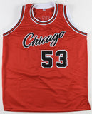 Artis Gilmore Signed Chicago Bulls Jersey (RSA Hologram) 6xNBA All Star HOF