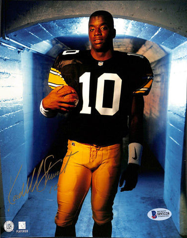 Steelers Kordell Stewart Authentic Signed 8x10 Photo Autographed BAS 2