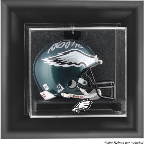 Eagles Wall- Mini Helmet Display Case - Fanatics