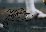 John Riggins Autographed WFT 16x20 Running Photo- Beckett W Hologram *Black