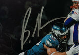 Brandon Graham Signed 8x10 Eagles Super Bowl 52 Spotlight Photo JSA