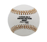 Don Mattingly Signed New York Yankees Rawlings OML Gold Glove MLB Baseball