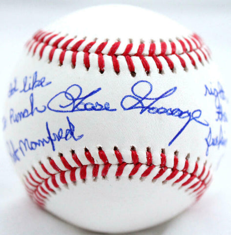 Goose Gossage Autographed Rawlings OML Baseball w/Insc.-Beckett W Hologram