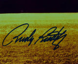 Rudy Ruettiger Autographed 11x14 Movie Poster Photo- Beckett W Hologram *Blue