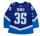 THATCHER DEMKO Autographed Canucks 2022 All Star Game Authentic Jersey FANATICS