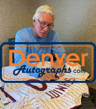 Mike Schmidt Autographed Phillies White Mitchell & Ness Jersey HOF JSA 28913