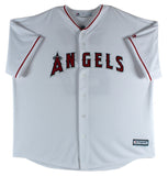 Angels Mike Trout Authentic Signed White Majestic Cool Base Jersey MLB Holo