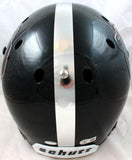 Barry Sanders Autographed Oklahoma State F/S Schutt Black Helmet *Front-BAW Holo