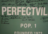 1972 17-0 Perfect Season Autographed 16x20 Perfectville Photo- JSA W Auth
