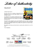 Muhammad Ali & Ken Norton Autographed Boxing World Magazine Cover PSA/DNA S01573