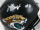 Laviska Shenault Autographed Jacksonville Jaguars Mini Helmet-Beckett W Hologram