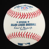 Mark McGwire Signed Baseball w Display Case (PSA COA) St Louis Cardinals / A's
