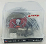 Steve DeBerg Signed Tampa Bay Buccaneers Speed Mini Helmet (JSA Witness COA)