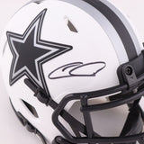 CeeDee Lamb Cowboys Signed Mini Helmet (JSA) Dallas 2021 Pro Bowl Receiver