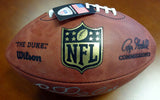 RICHARD SHERMAN AUTOGRAPHED SIGNED NFL LEATHER FOOTBALL SEAHAWKS CHAMPS 72435