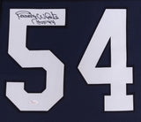 Randy White Signed Cowboys 35"x43" Custom Framed Jersey Inscribed "HOF 94" (JSA)