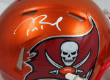 Tom Brady Signed Tampa Bay Buccaneers Flash Speed Mini Helmet- Fanatics/LOA